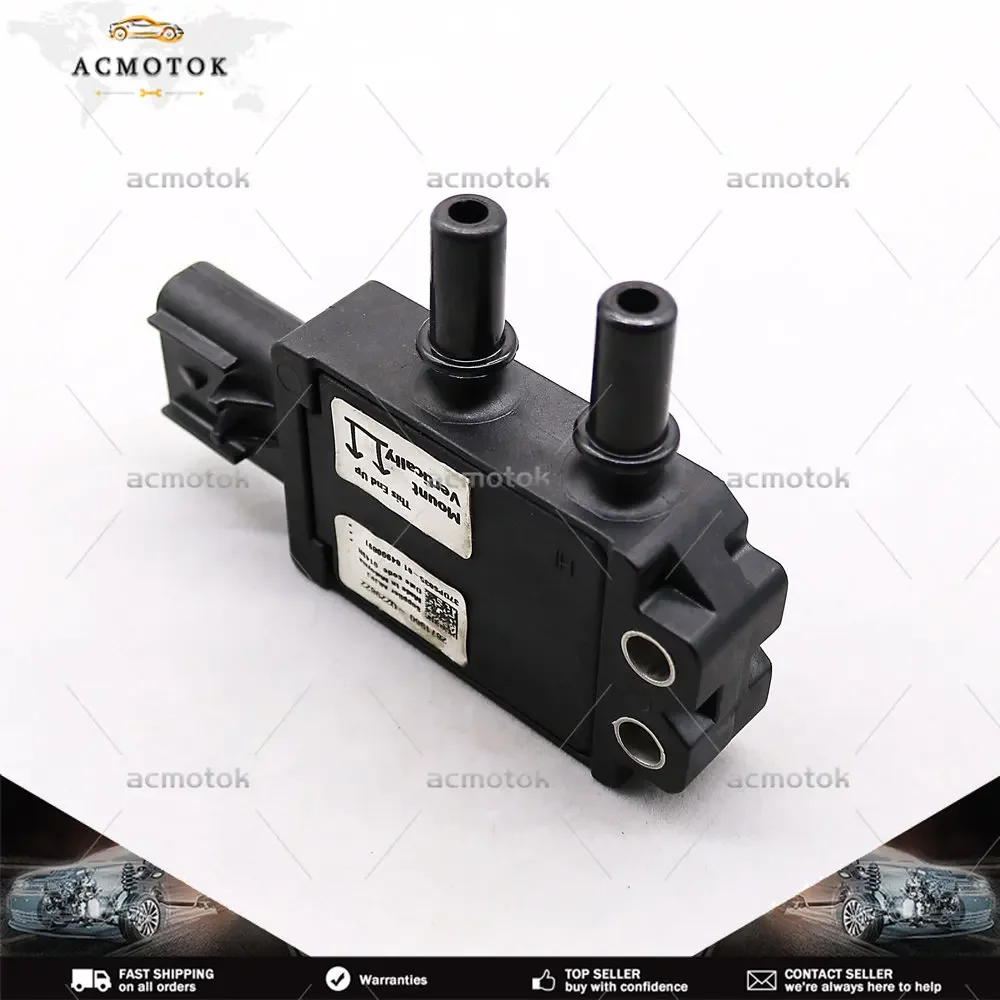 2871960   เซ็นเซอร์ความดันแตกต่างของก๊าซไอเสียสําหรับ Cummins ISC ISL Diesel 8.3L