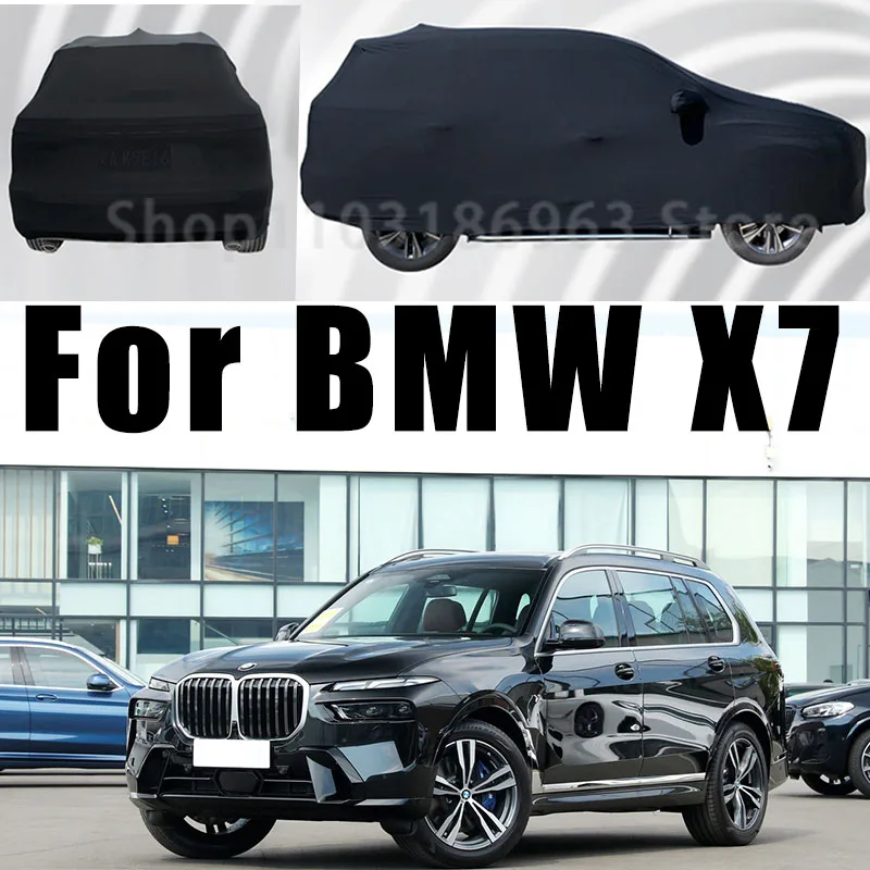 

for BMW X7 outdoor Elastic carcover Sunscreen heat insulation snowcover adustprevention wear-resistant anti-static