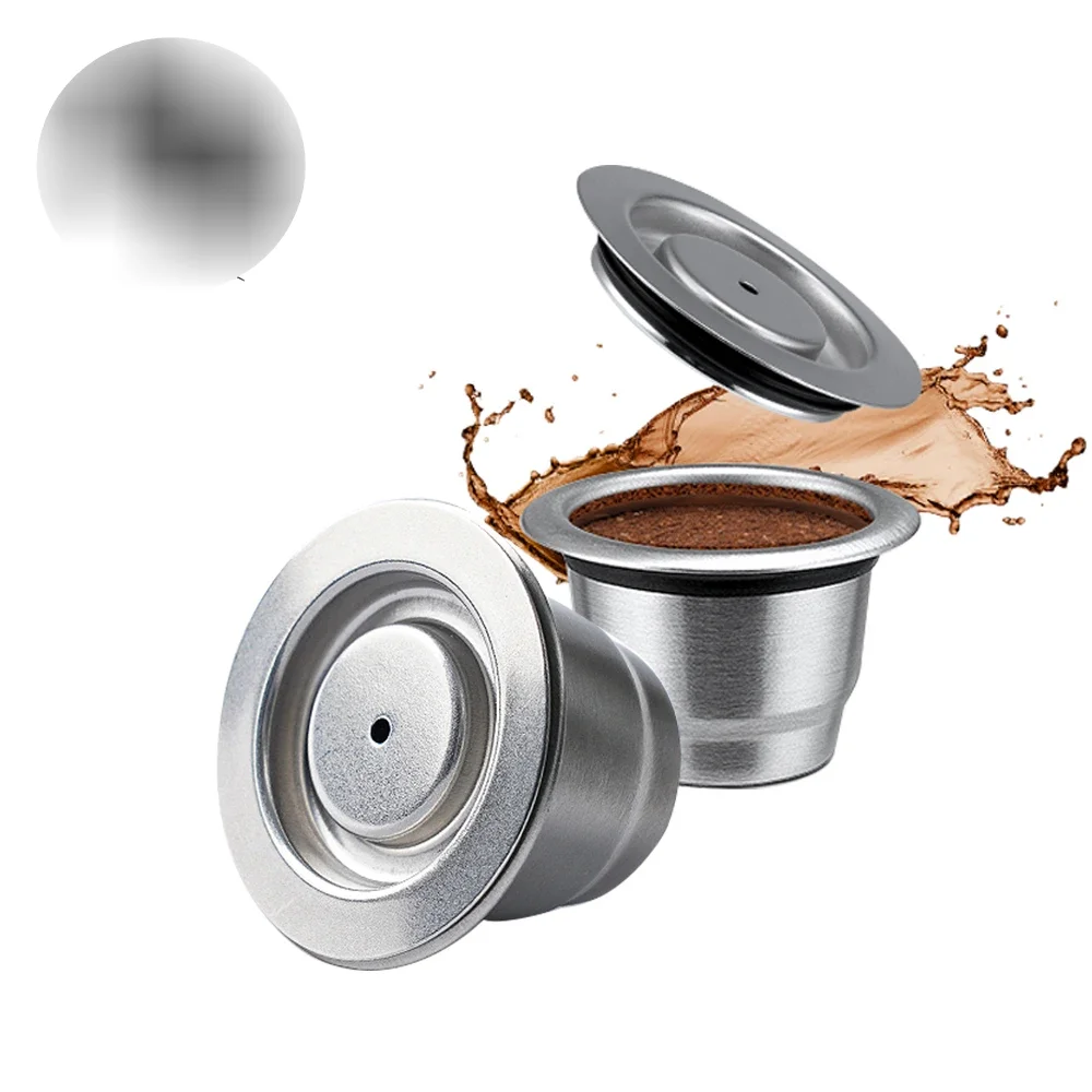 Coffee capsule reusable pods for  stainless steel coffee filter Espresso Crema pod manufacturer's new upgrade
