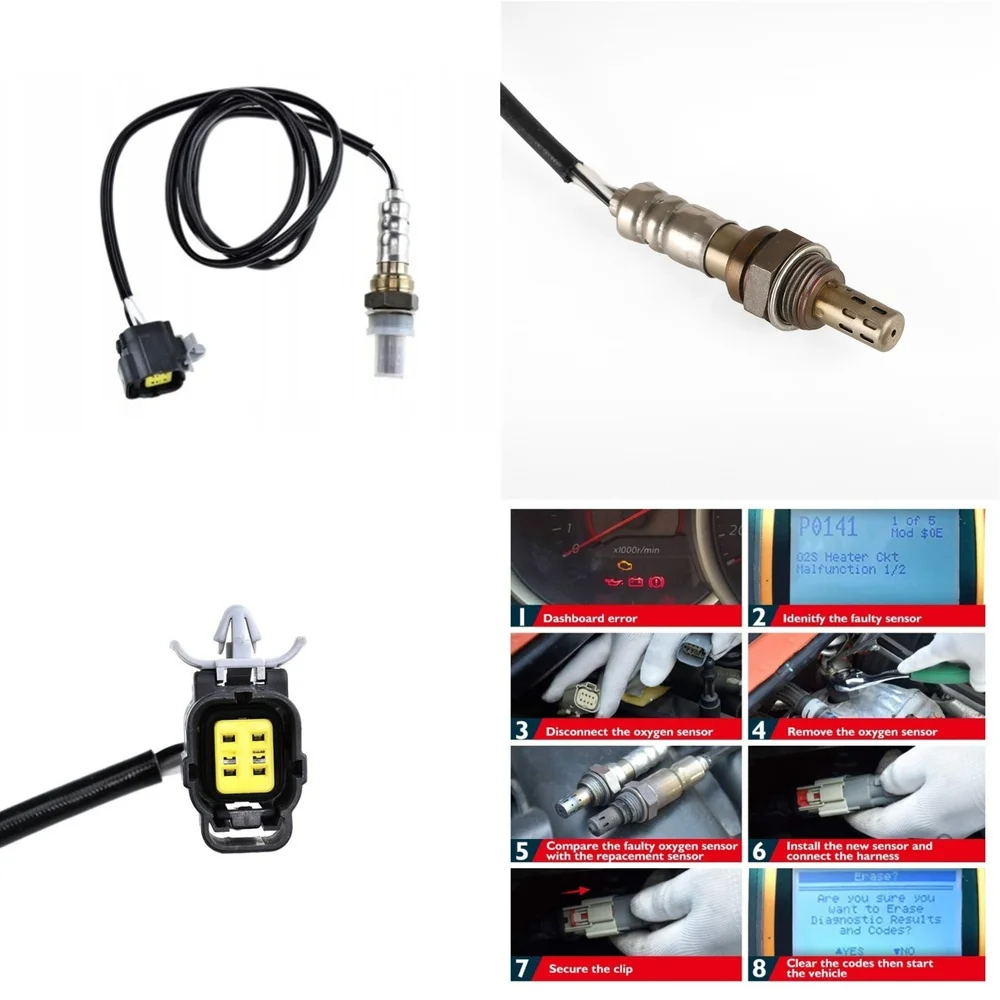 

Oxygen Sensor for Chevrolet 96253547 Car Oxygen Sensor for Auto Emission Control System Universal Fit O2 Sensor for Vehicle