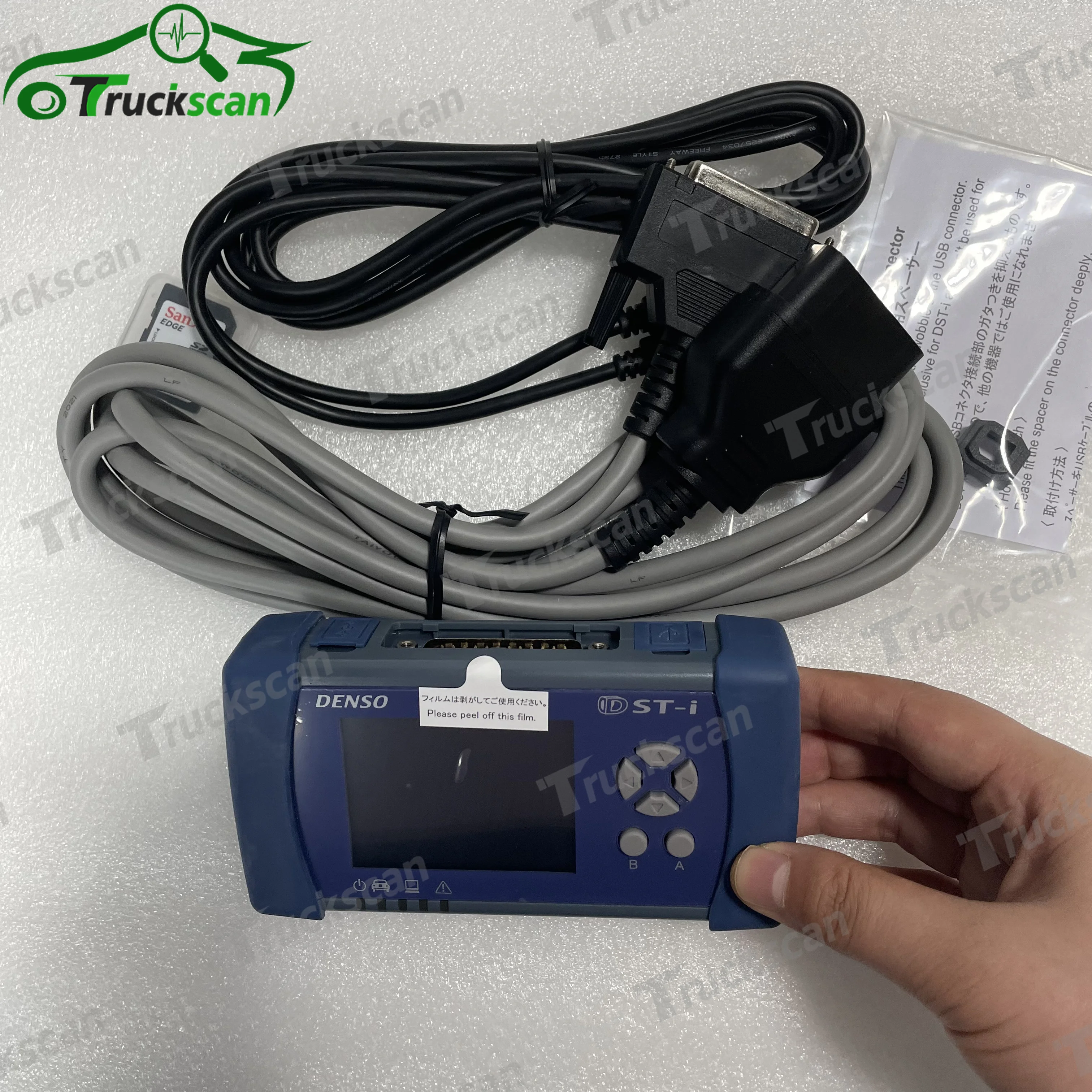 For DENSO DIAGNOSTIC KIT (DST-i) Diagnostic System Tester DST-i Diagnostic Tool with Software