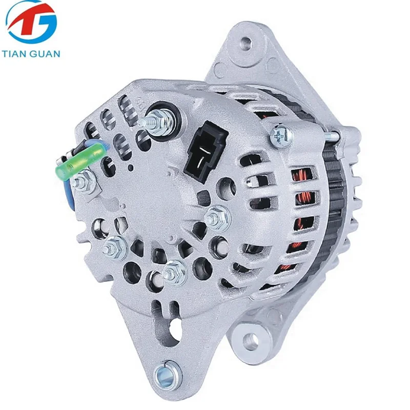 ATG19887 المولد يناسب جون ديري جرافة انزلاقية 4475 يانمار 31HP ديزل 119836-77200 119836-77201 129612-77230