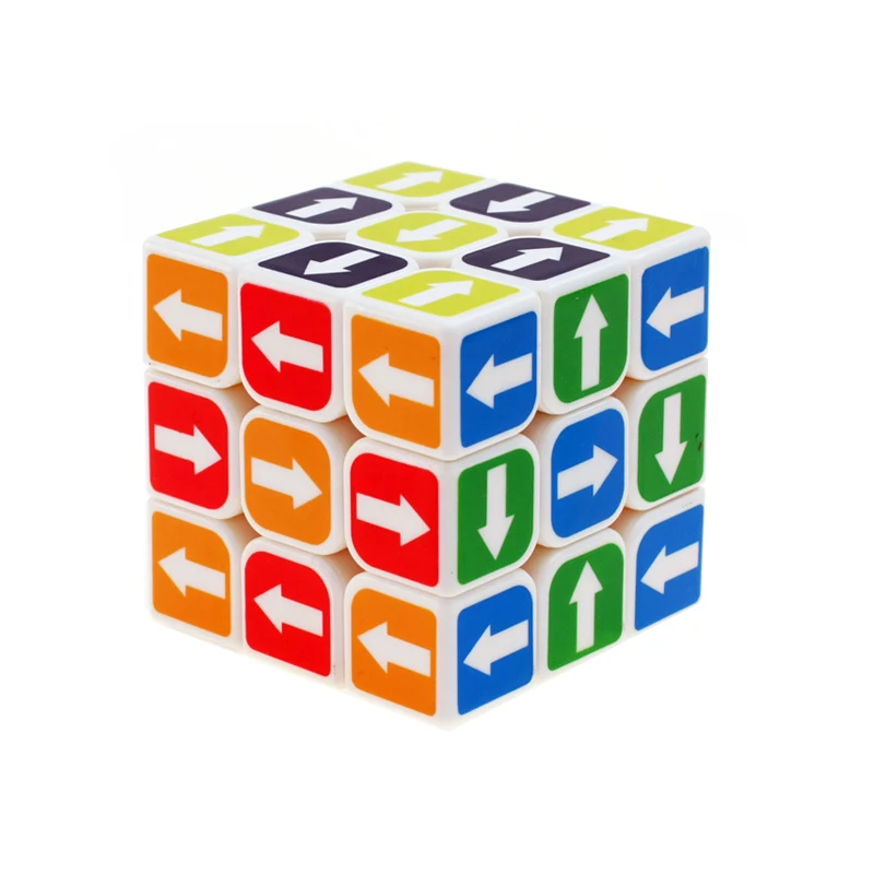 Magic Cube 2x2 кубик рубика 3x3 4x4 Zauberwürfel Speedcube Brain Teaser Kids Toys IQ Challenge Games Juegos De Inteligencia