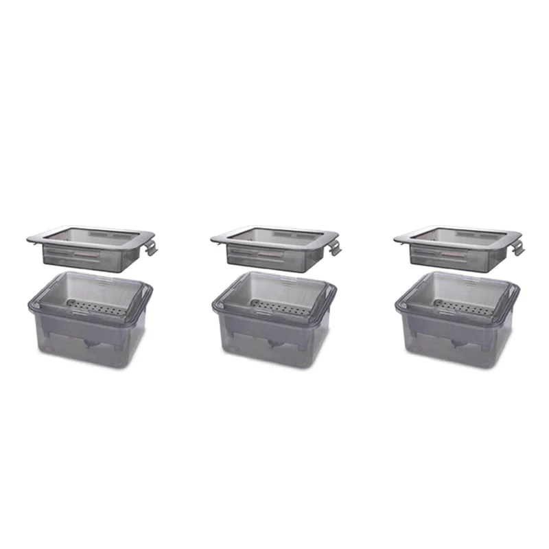 HIM-3X التوفو الصحافة التوفو تجفيف 3-Layer التوفو الصحافة المدمج في الصرف المياه إزالة أداة غسالة صحون آمنة المطبخ الطبخ أداة