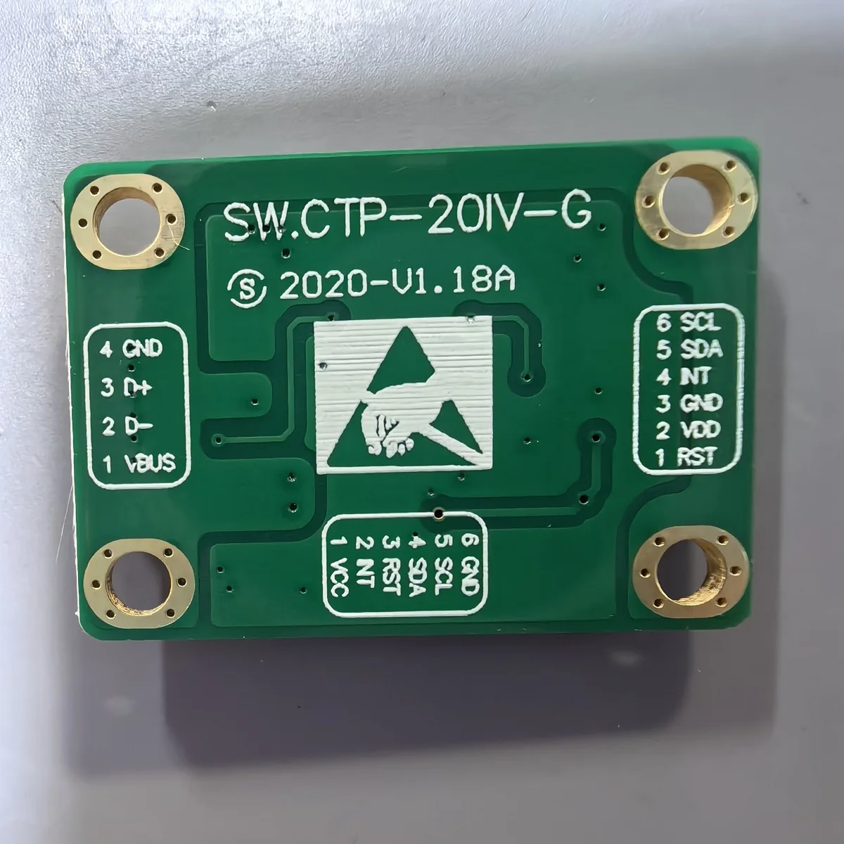 Capacitive Touch Control Card IIC (I2C) to USB Universal