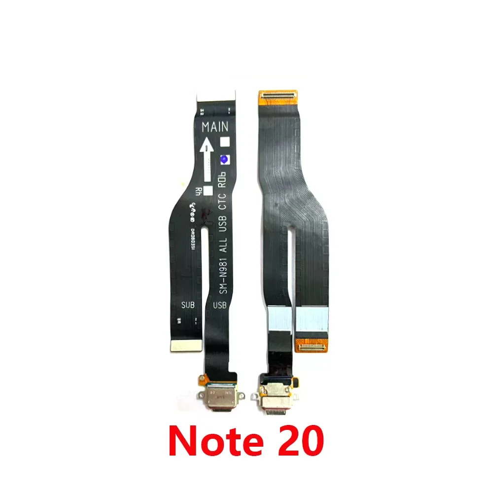 USB Charge Port Dock Connector Charging Board For Samsung Galaxy Note20 Note20Ultra SM-N980U N981B N986B Repair Replacement Part
