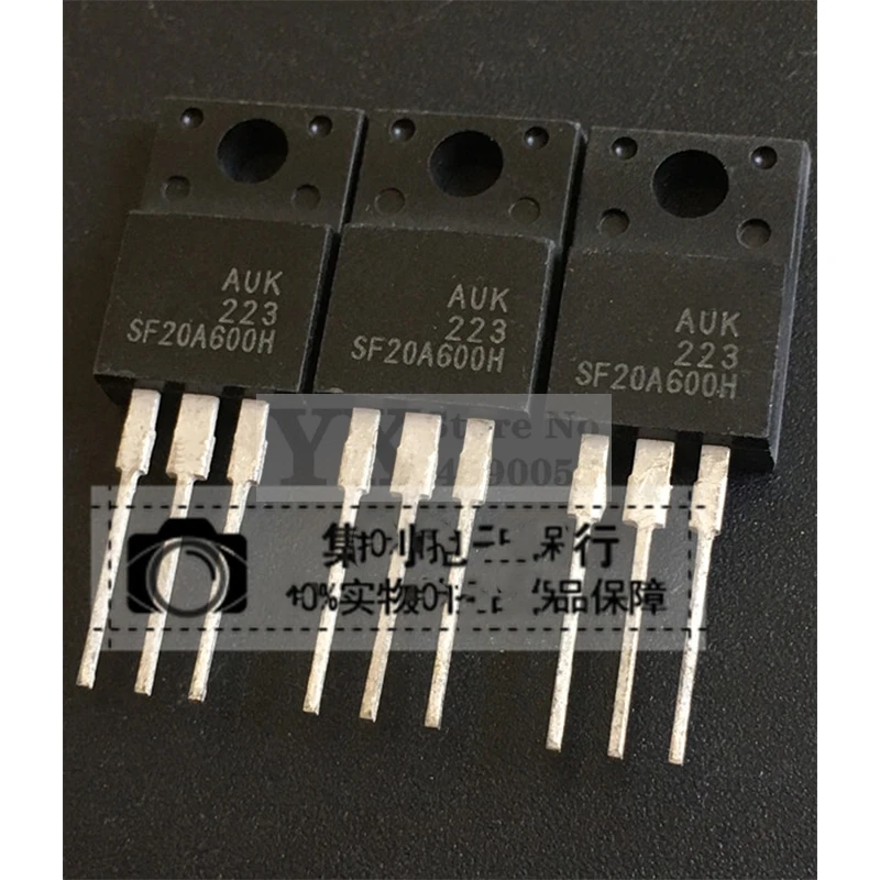 (5-20PCS) SF20A600H SF20A600 F 20A600H 20A 600V