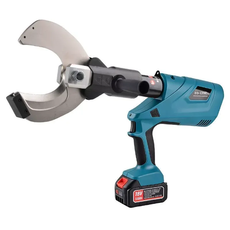 for Electric Hydraulic Cable Shears Lithium Battery Open Cable Cutter 85mm 105mm 120mm SF Express Free Shipping