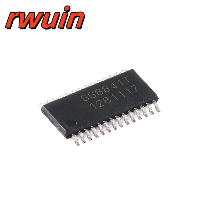 SS6285M-SO-TP SS6285M SOP-8 33V/6A SS8841T-ET-TP ETSSOP-28 40V/2.5A SS6811H-ET-TP ETSSOP-16 38V/1.6A Bridge Driver Chip