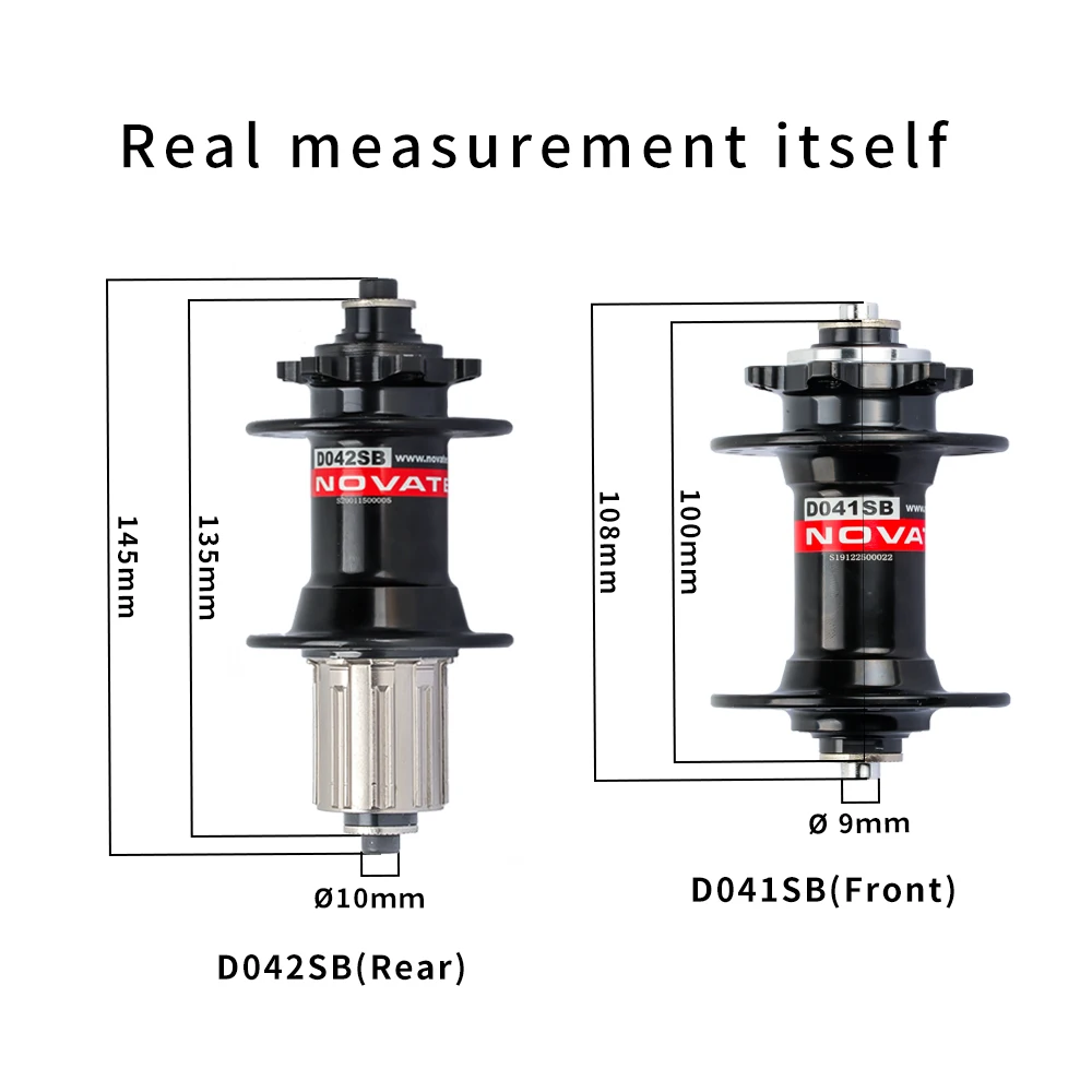 Bike Compatible 9/10/11 Speeds Rim wheel hub Mountain Bike Hub with Quick release