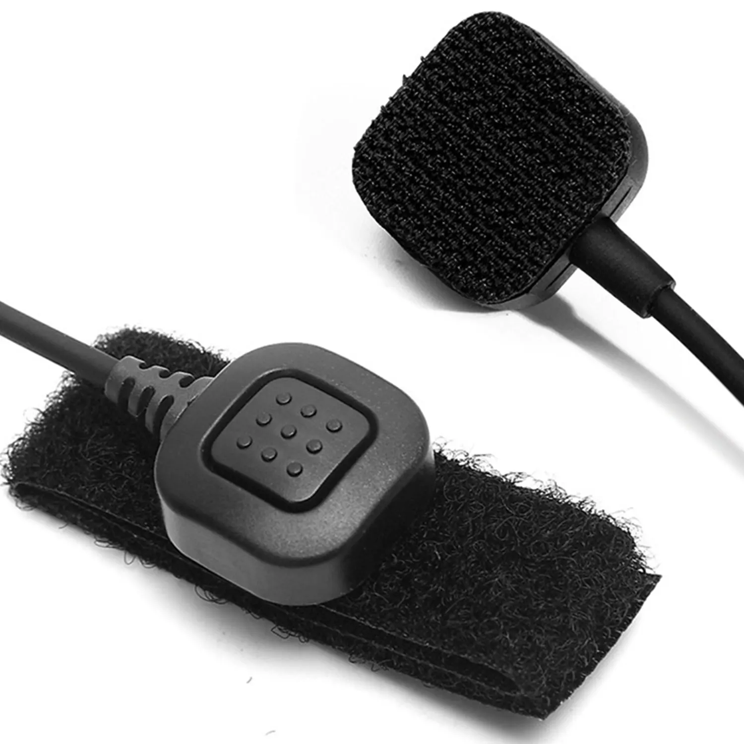 Baofeng トランシーバーイヤホン K ネック喉コントロールイヤホン格納式指 PTT 双方向ラジオヘッドセット CS 戦術 TYT