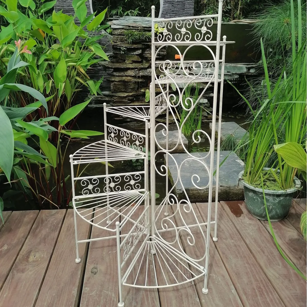 Meerlaagse bloemenstandaard bi - Gardening Tools Price recensie en prijs