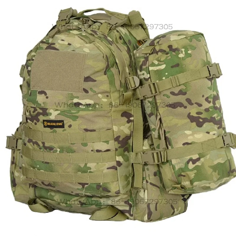 

Camouflage Backpack and Accessory Bag High-strength Nylon Waterproof and Wear-resistant