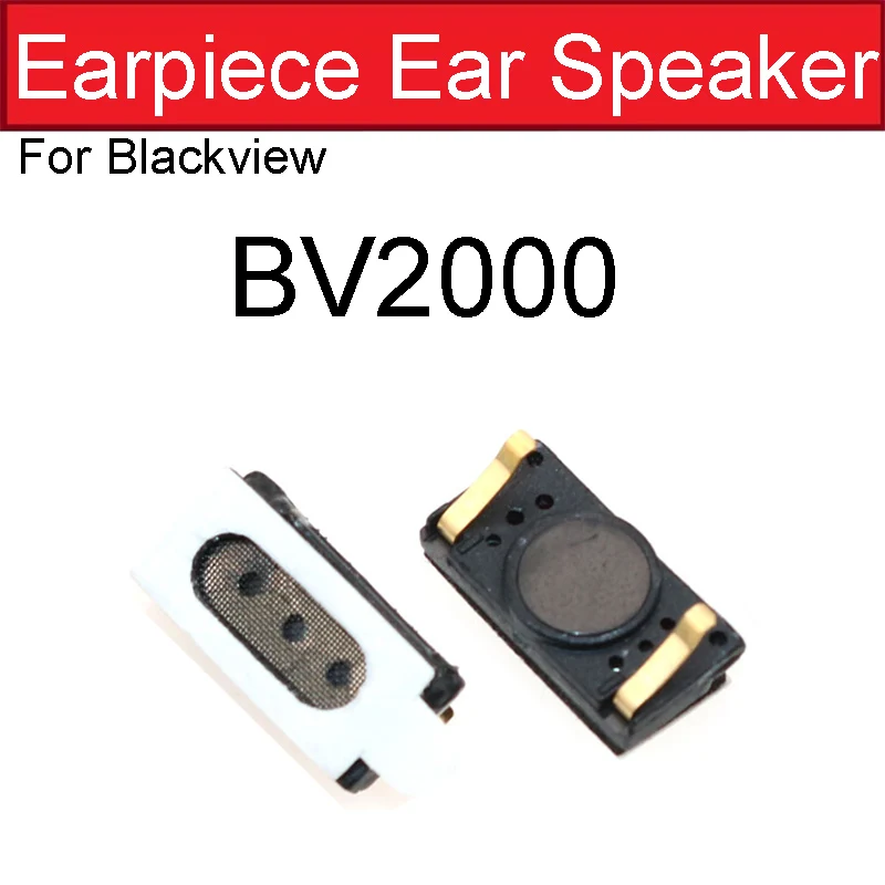 Ear Speaker Earpiece Earphone Receiver For Blackview BV2000 BV6000 BV6000S BV8000 BV7000 BV6800 Pro BV5900 BV9500 P10000 Pro