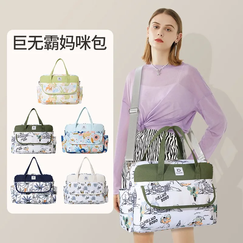 

Женская повседневная нейлоновая сумка для мамы большой вместимости, сумка-тоут bolsos de mujer, сумки для женщин, дизайнерская роскошная сумка sac de luxe femme