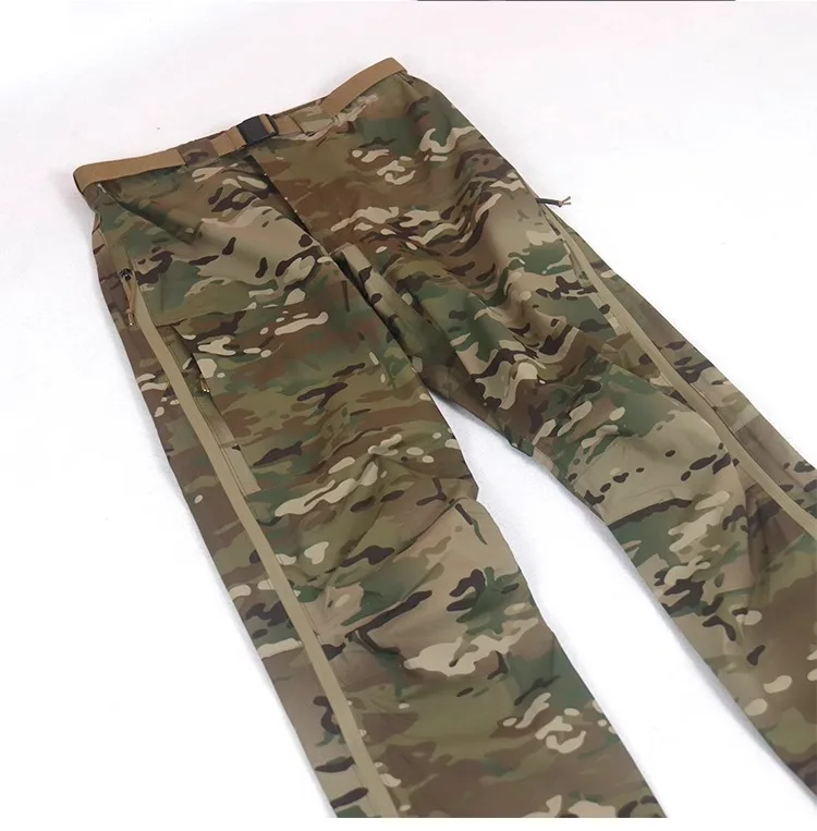 LEA ALPHA GEN2 Outdoor-Wanderhose mit seitlichem Reißverschluss, Hartschale, regenfest, wasserdicht, atmungsaktiv, für Damen und Herren – Detail 36