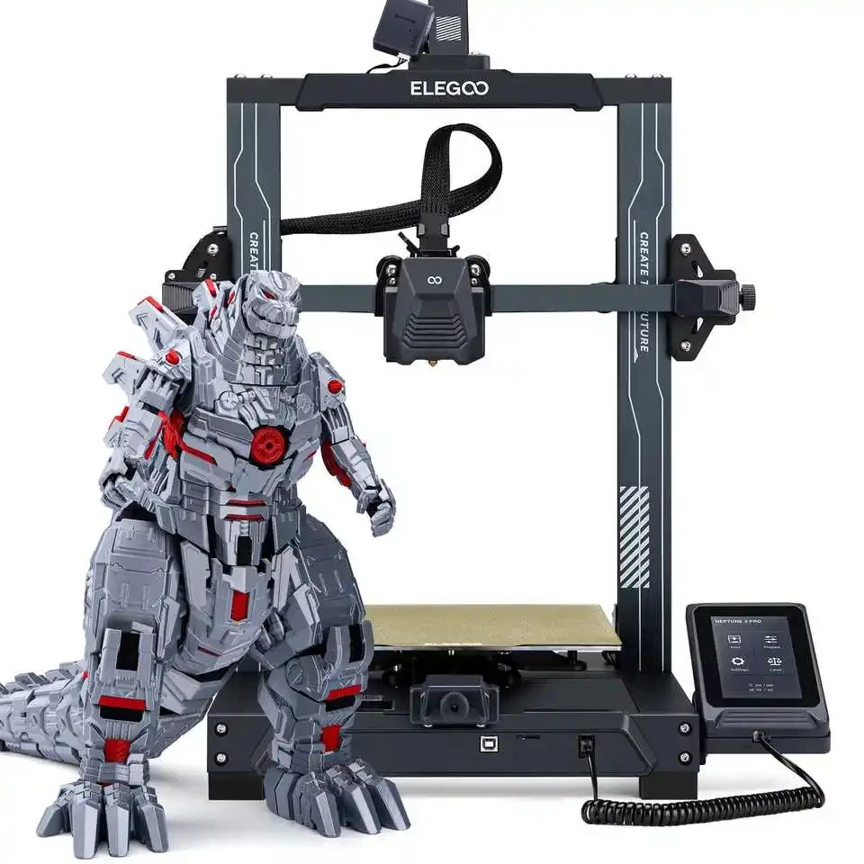 

ELEGOO Neptune 3 Pro FDM 3D Printer Black
