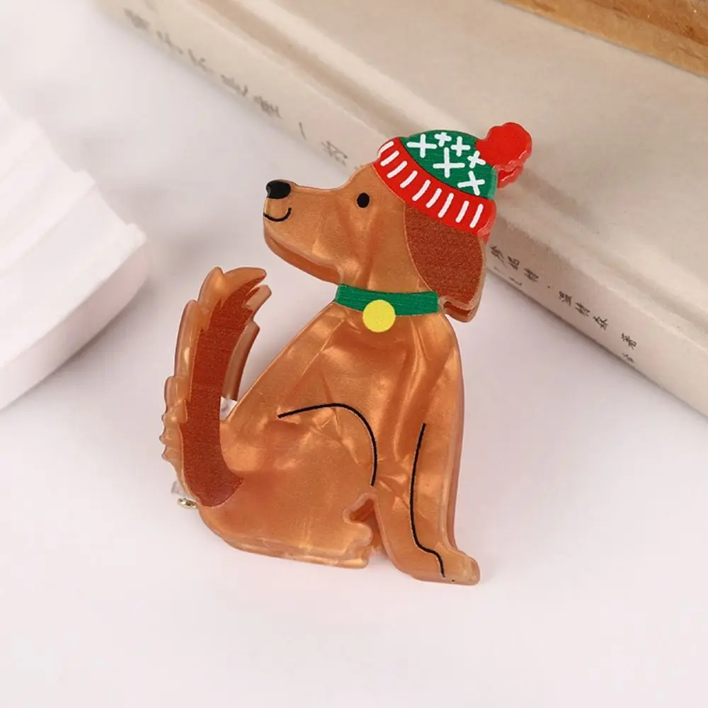 Welpe Tier Hund Haar Klaue Cartoon Grab Clip Katze Haars pange Festival Kopfschmuck Weihnachts hut Haars pange Weihnachten Elch Hai Clip