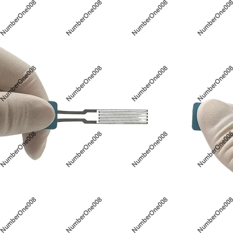 Stretchable Strain Sensor 0-100%, Robot Wearable Liquid Metal E-Skin, 0.01% Resolution Sensor for Human Motion Monitoring