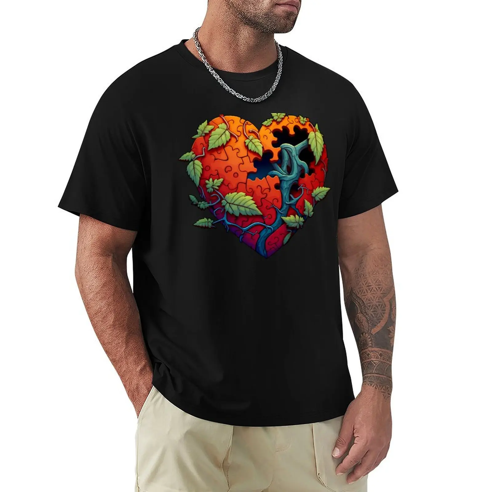 

Hearts & Vines T-Shirt funny meme t-shirts anime stuff t shirt men