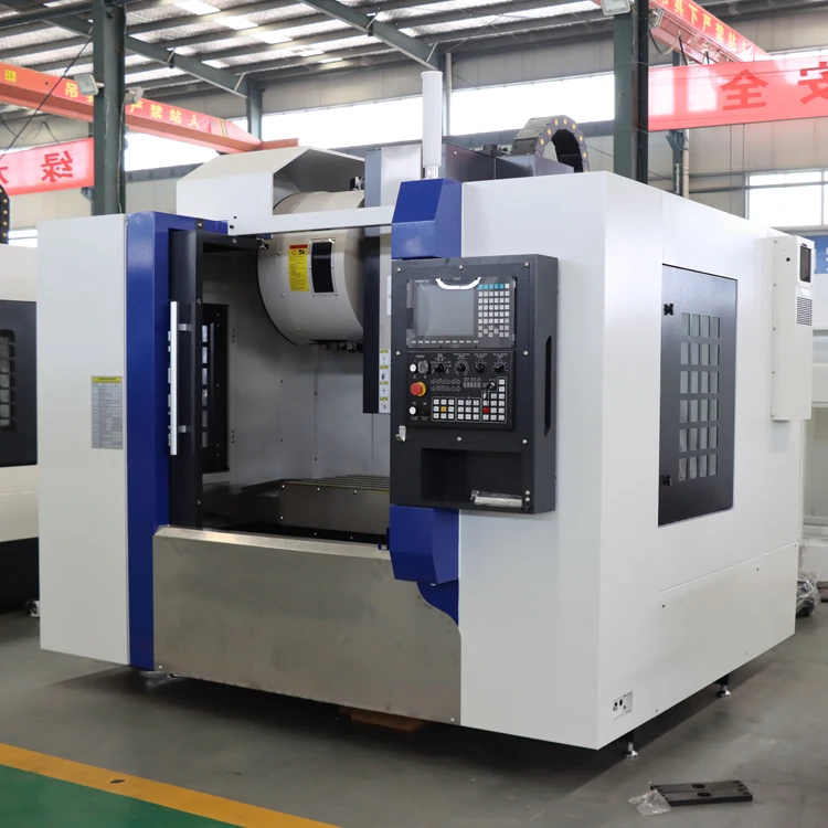 Vmc 1270 Hot Sell Vertical Milg Hine CNC Hining Center With 3 4 5 Axis