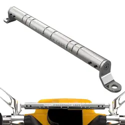 Motorcycle Handlebar Balance Bar Aluminum Alloy Motorcycle Handlebar Cross Bar Extended Reinforcement For Motorcycle EV