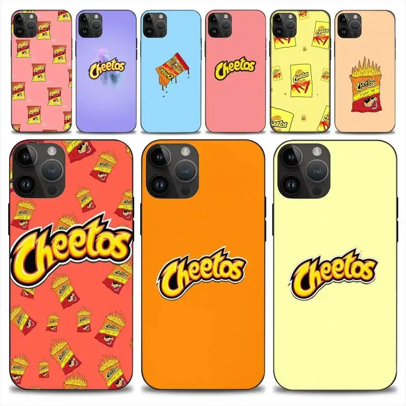 Hot C-Cheetos Phone Case For iphone 14 13 12 11 Pro Max Mini X 7 8 Soft Case