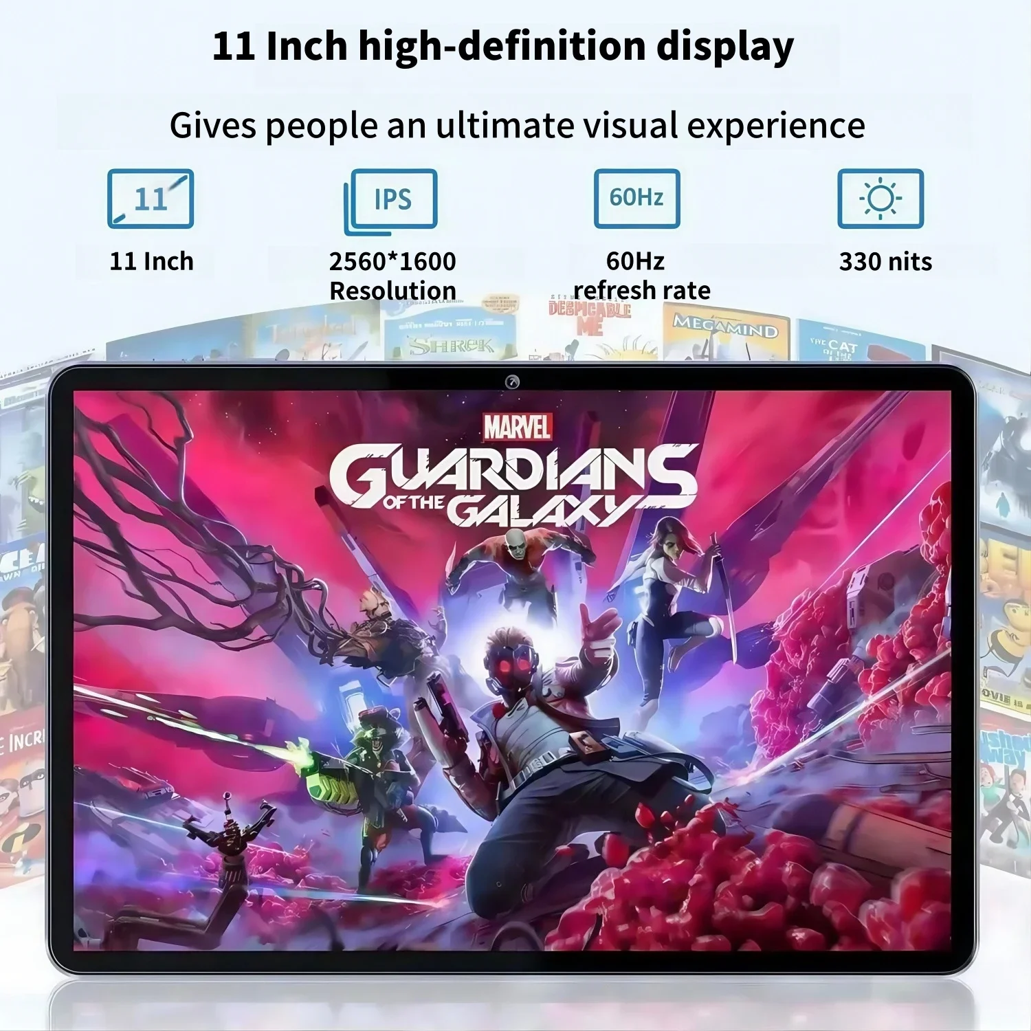 2025 النسخة العالمية الأصلية PAD 7S Ultra Snapdragon 8GEN3 Android 15 Tablet 11 بوصة HD 2 GB + 2 TB 20000 mAh 5G Dual SIM Wifi Tables PC