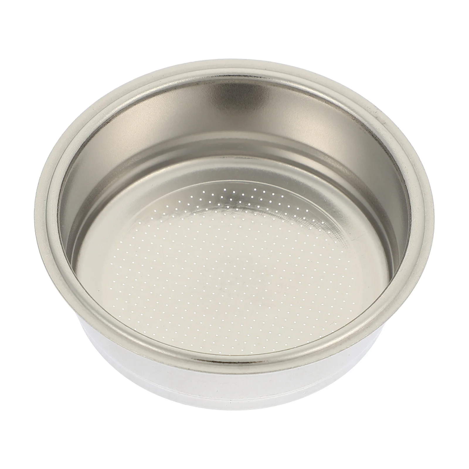 سلة فلتر إسبرسو من الفولاذ المقاوم للصدأ، مسحوق قهوة ناعم، ملحق احترافي لمذاق يانع مسامي وقابل لإعادة الاستخدام ومضاد للصدأ