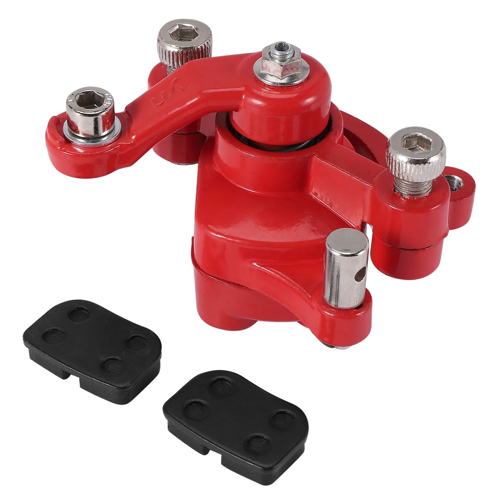 

A42M-передний задний дисковый тормозной суппорт, колодки для 43Cc 47Cc 49Cc, китайский мини-мото детский квадроцикл Quad Minimoto, карманный велосипед для грязи, газовый скутер