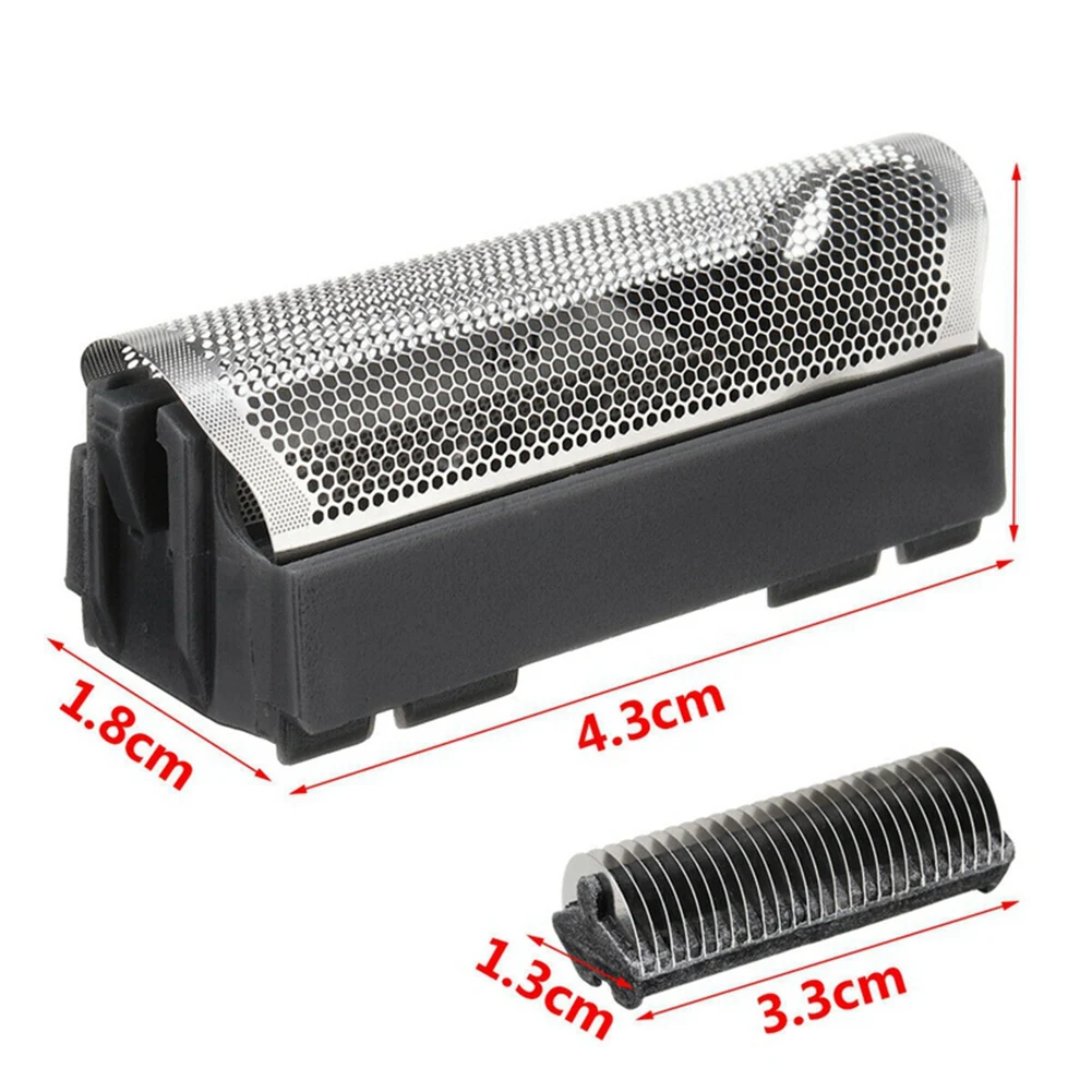 A14G-Replacement Shaver Head Foil Cutter 424 for Braun 5569 5579 3550CC 5419 5424 5469