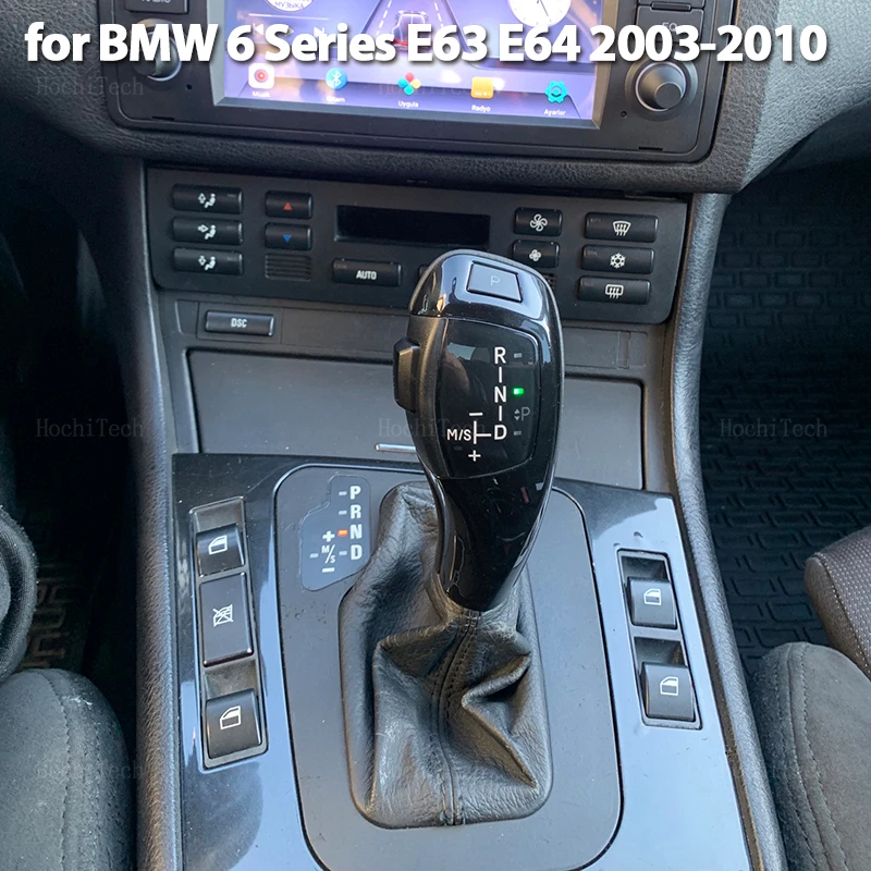 

Модификация светодиодной ручки переключения передач для BMW 6 серии E63 E64 630ci 630i 645ci 650i 635d M6 2003-2010