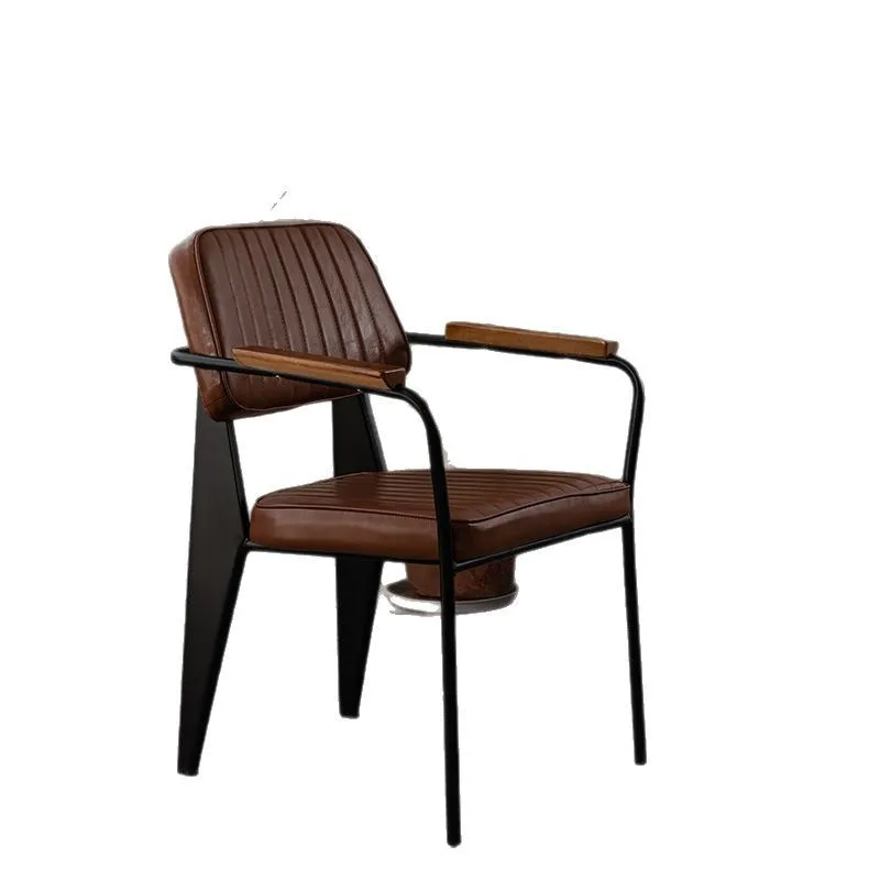 

American industrial style music bar cafe retro chair