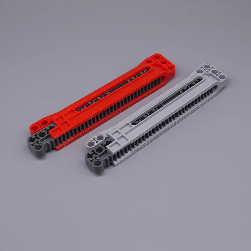 MOC 1 個 18942 18940 メカニカルギア 1x14x2 ラックシュートビルディングブロックキット互換性溝ブランド粒子おもちゃ子供のギフト