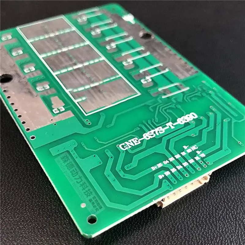 N82R 2X 6S 24V 50A BMS Lithium Battery Protection Board With Power Battery Balance/Enhance PCB Protection Board