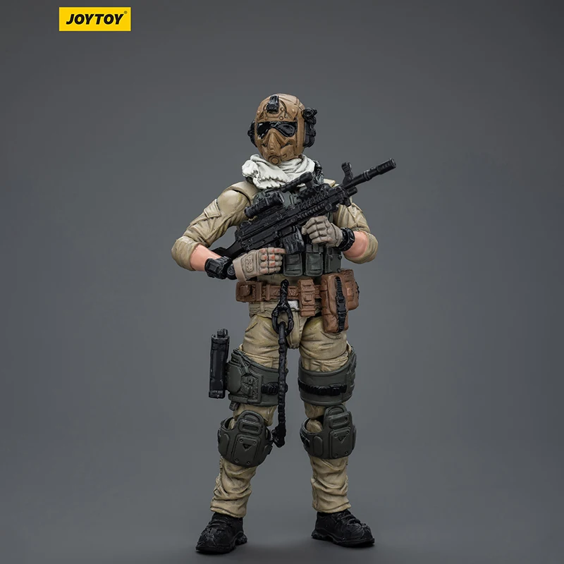 Joytoyミリタリーフィギュアミリタリートイ、米国軍、デルタ攻撃隊、コレクションオーナメント、アプリルでの先行販売、25個、5個