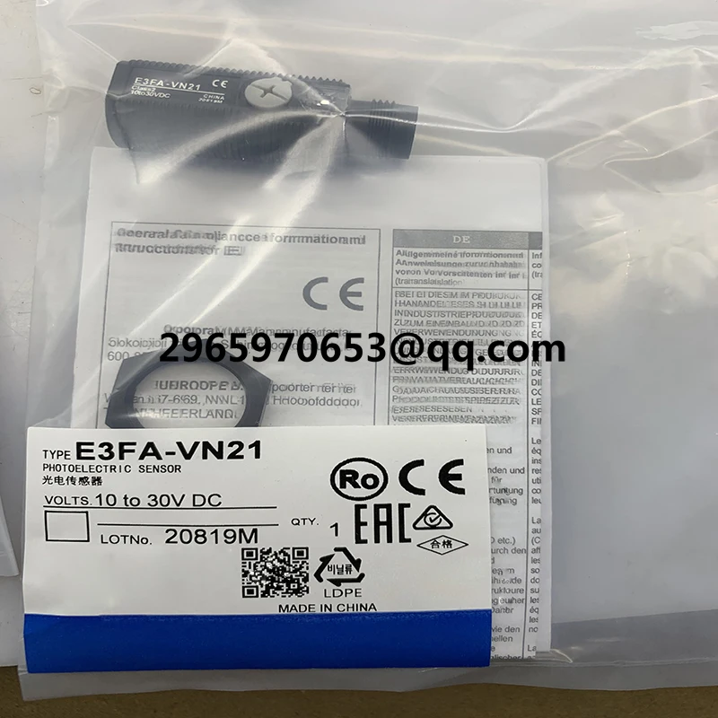 Fast delivery of  photoelectric switch E3FA-VN21 E3FA-VP21 E3FA-VN11 E3FA-VP11 In stock