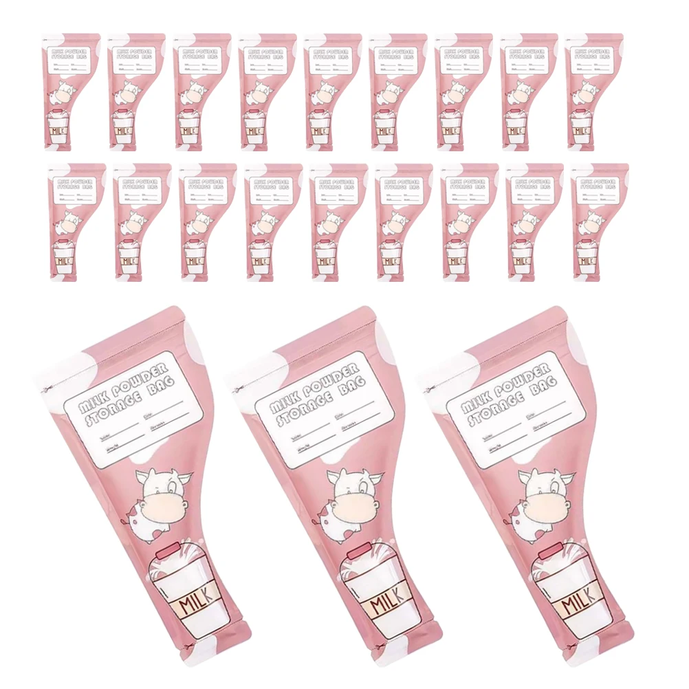 

30pcs Milk Powder Milk Powder Dispenser Bags Bags Large Capacity Leakproof Disposable Storage Pouches For Baby Formula Snacks