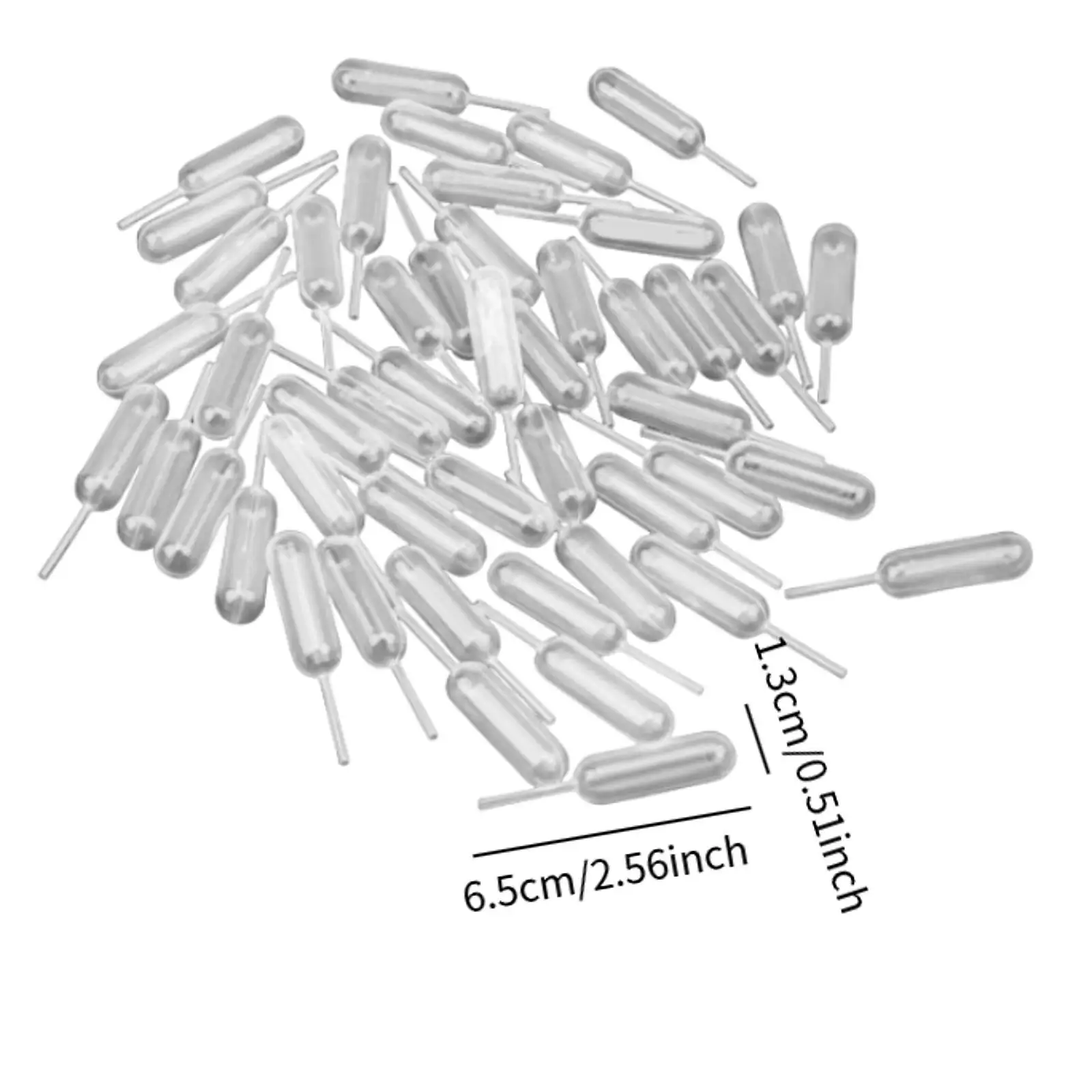 50x Cupcakes Pipettes Baking Pipettes Flavor Liquor Infuser Transfer Pipettes for Chocolate Dessert Ice Cream Waffles Cupcakes