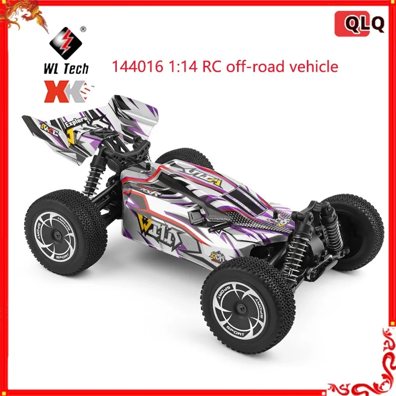 Wltoys Rc Car 144016 New Product 1:14 Electric 4wd Racing Car Drift Remote Control Off Road High Speed Vehicle Model Toy Gift