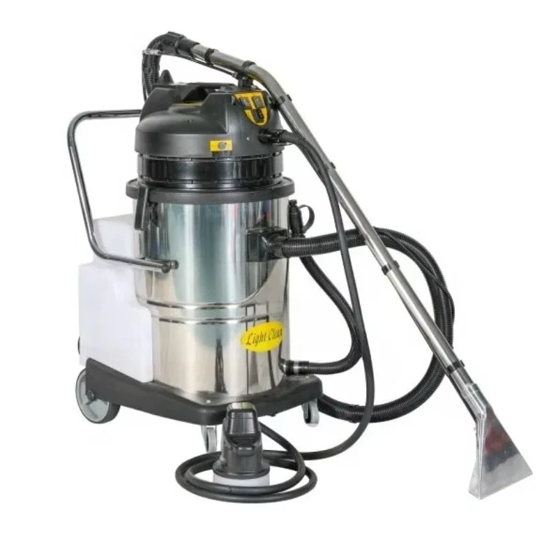 

Hand brush roller water spray carpet curtain car interior 60L liters high power 2079 watts vacuum cleaning equipment