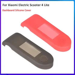 Waterproof Dashboard Silicone Cover Protection for Xiaomi Electric Scooter 4 Lite Display Screen Protective Case Accessory