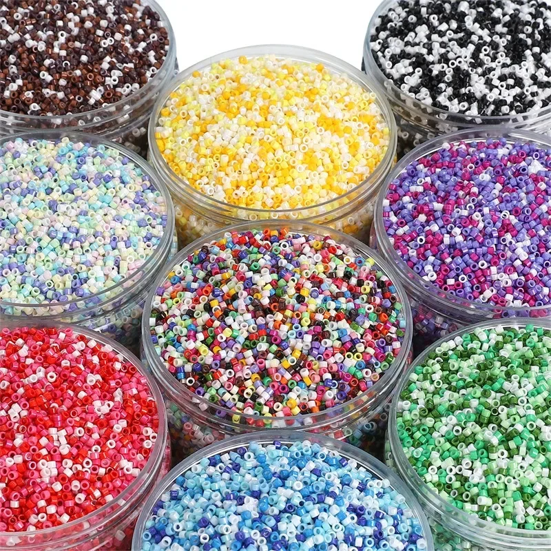 1.6 2.0 2.5mm Japanese Opaque Color Glass Seed Beads 11/0 Uniform Miyuki Beads Loose Spacer Beads for Jewelry Making DIY Sewing