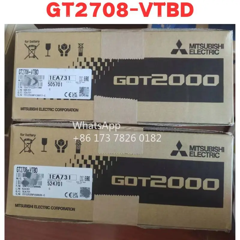 

Совершенно новый и оригинальный сенсорный экран GT2708-VTBD GT2708 VTBD