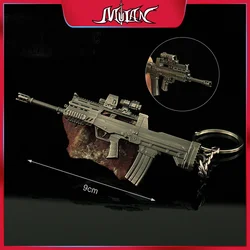 9cm/3.56inch COD Game Peripherals Mini Price PRICES TYPE97 Keychians Alloy Model Soldier Accessories Toys Mini Figure Prop Toys