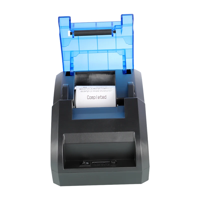 DC12V 1.5A Portable Commercial Desktop Printer with USB Interface (Thermal Printer)