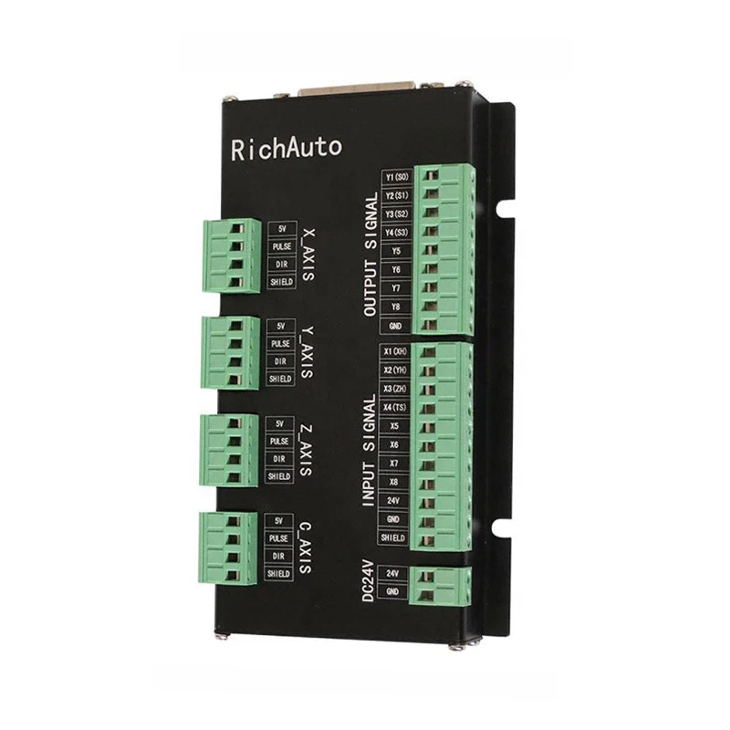 DSP Controller for CNC Router A11E A18 2 3 4 Axis Controller Drive Kit for Machine Controller
