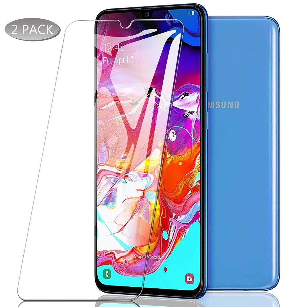 9H 2.5D  Screen Protector For HuaWei Y5 Y6 Y7 Y9 2019 Tempered Glass For HuaWei Y7Pro Y6PRO Y6 Y7 Pro 2019 Protector Film