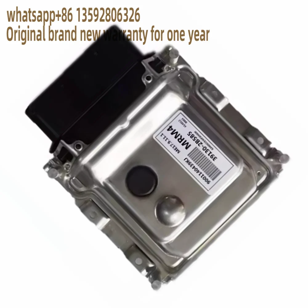 

39130-2B585 ME17.9.11.1 9001140439KJ Original MRM4 Car Engine Computer Board ECU For Hyundai Kia Yuedong Langdong
