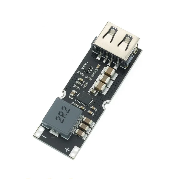 TPS61088 Boost Fast Charging Power Module 3.2V3.7V4.2V to 5V9V12V Mobile Phone QC Fast Charging Board